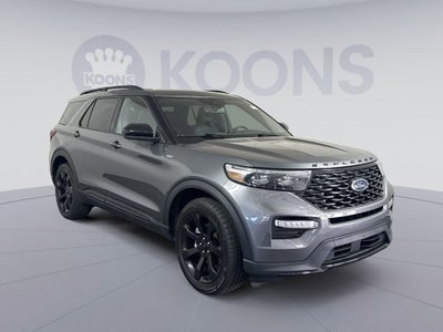 2023 Ford Explorer ST-Line