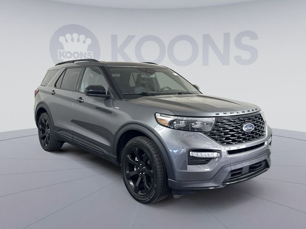 2023 Ford Explorer ST-Line