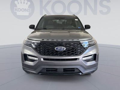2023 Ford Explorer ST-Line