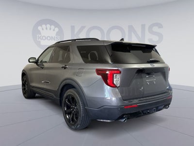 2023 Ford Explorer ST-Line