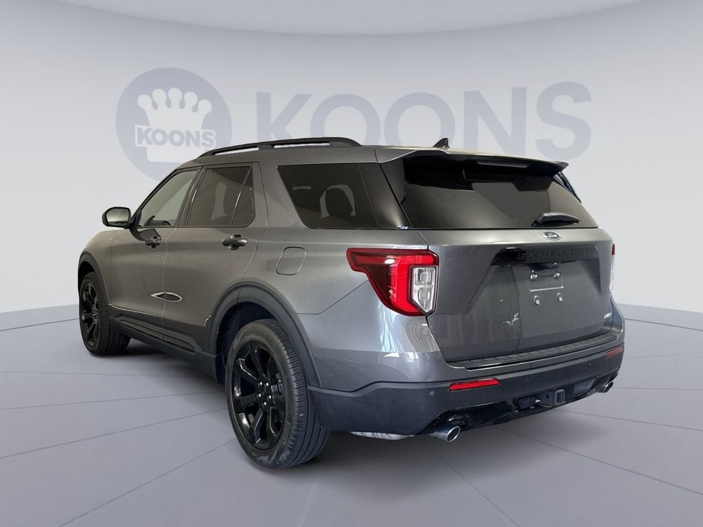 2023 Ford Explorer ST-Line