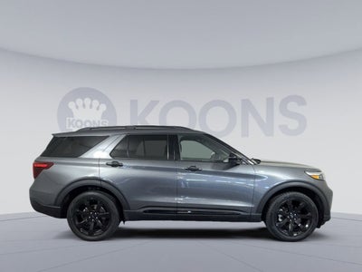 2023 Ford Explorer ST-Line