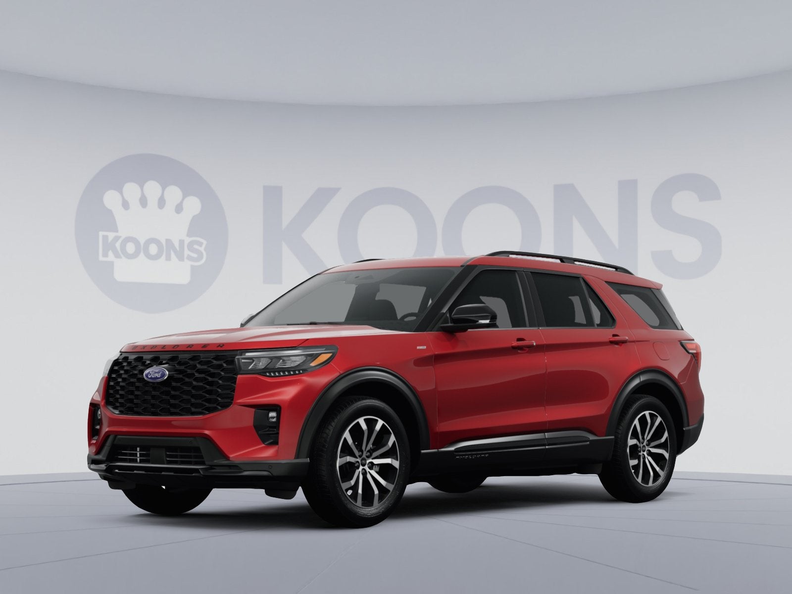 2025 Ford Explorer ST-Line