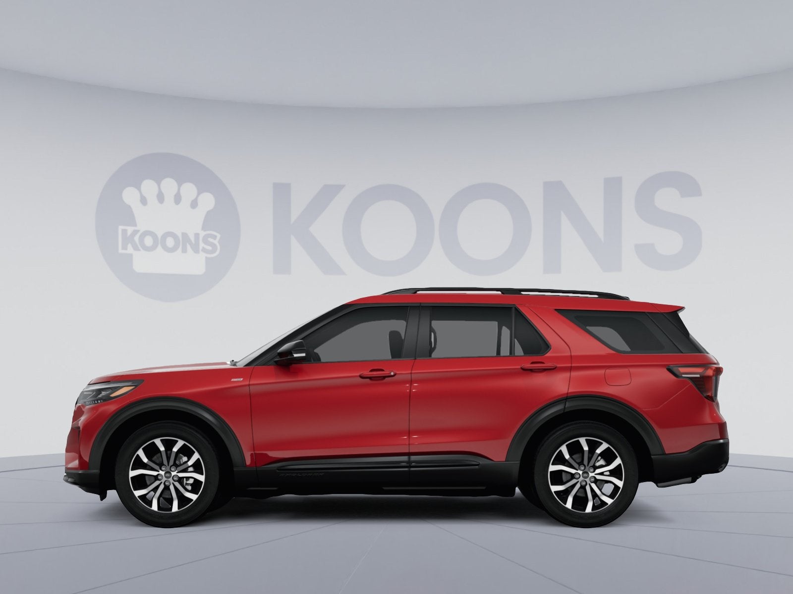 2025 Ford Explorer ST-Line