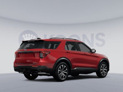 2025 Ford Explorer ST-Line