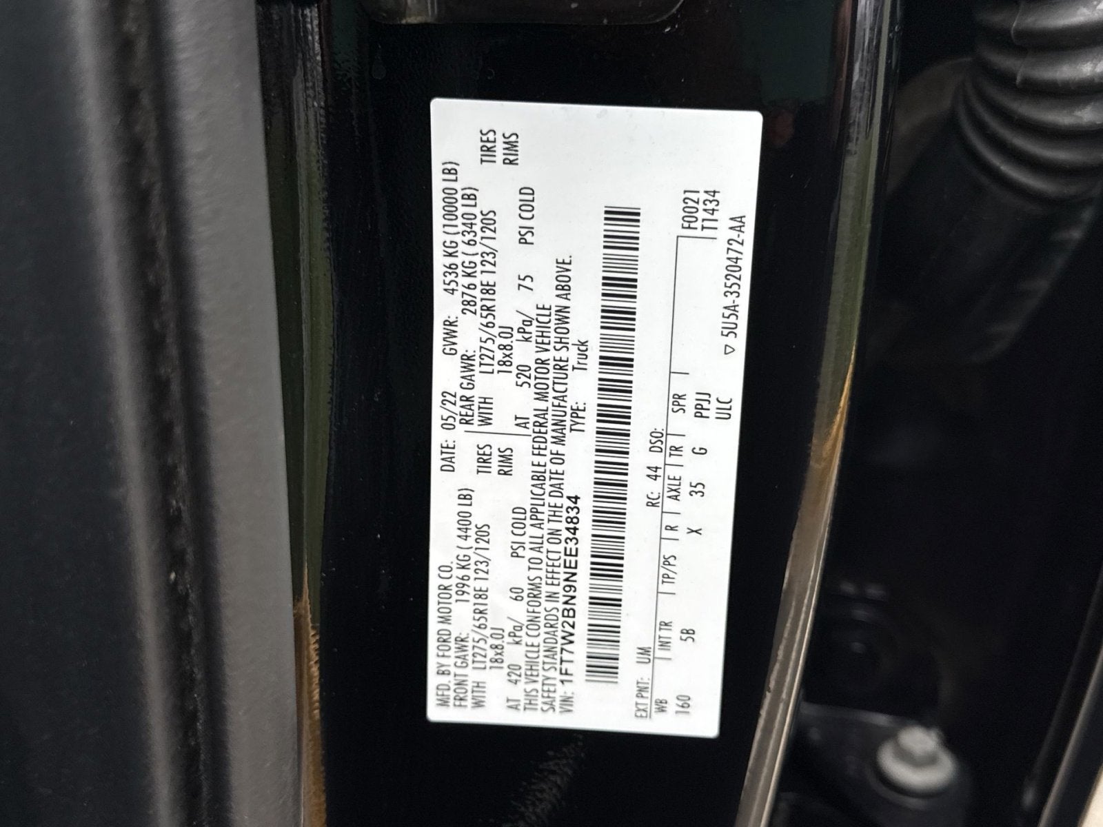 2022 Ford F-250SD Lariat