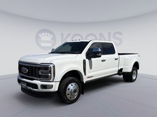 2025 Ford F-450SD Platinum