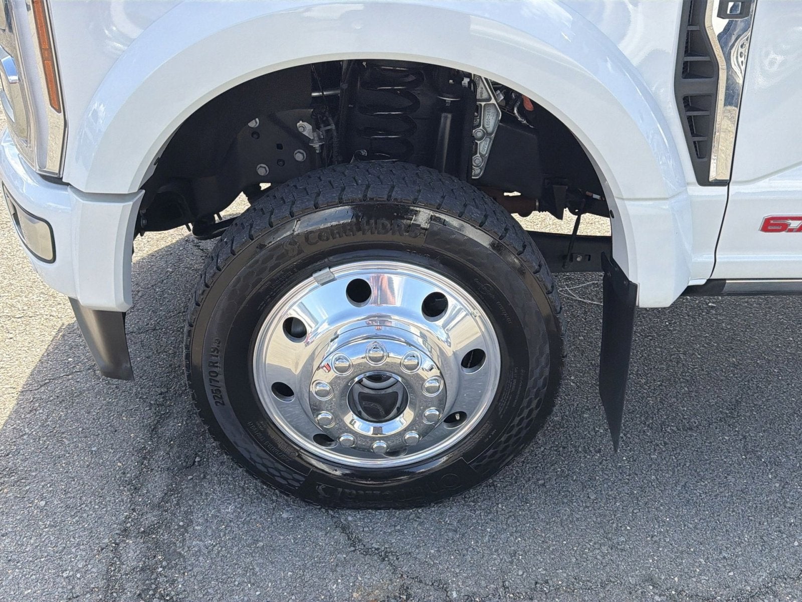 2025 Ford F-450SD Platinum