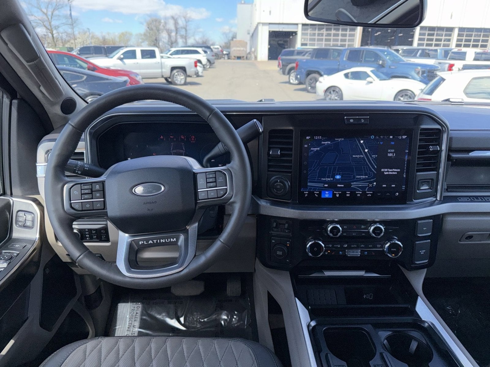 2025 Ford F-450SD Platinum