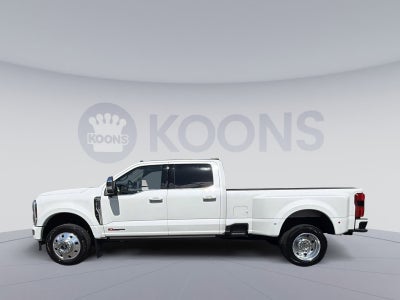 2025 Ford F-450SD Platinum