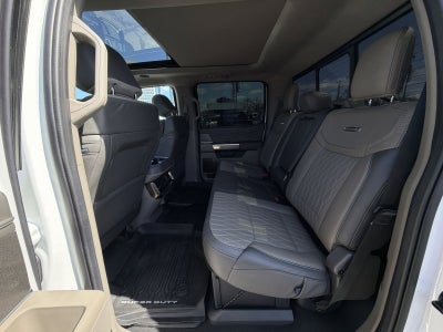 2025 Ford F-450SD Platinum