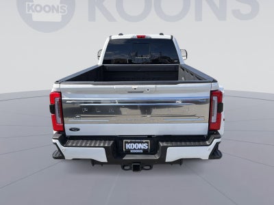2025 Ford F-450SD Platinum