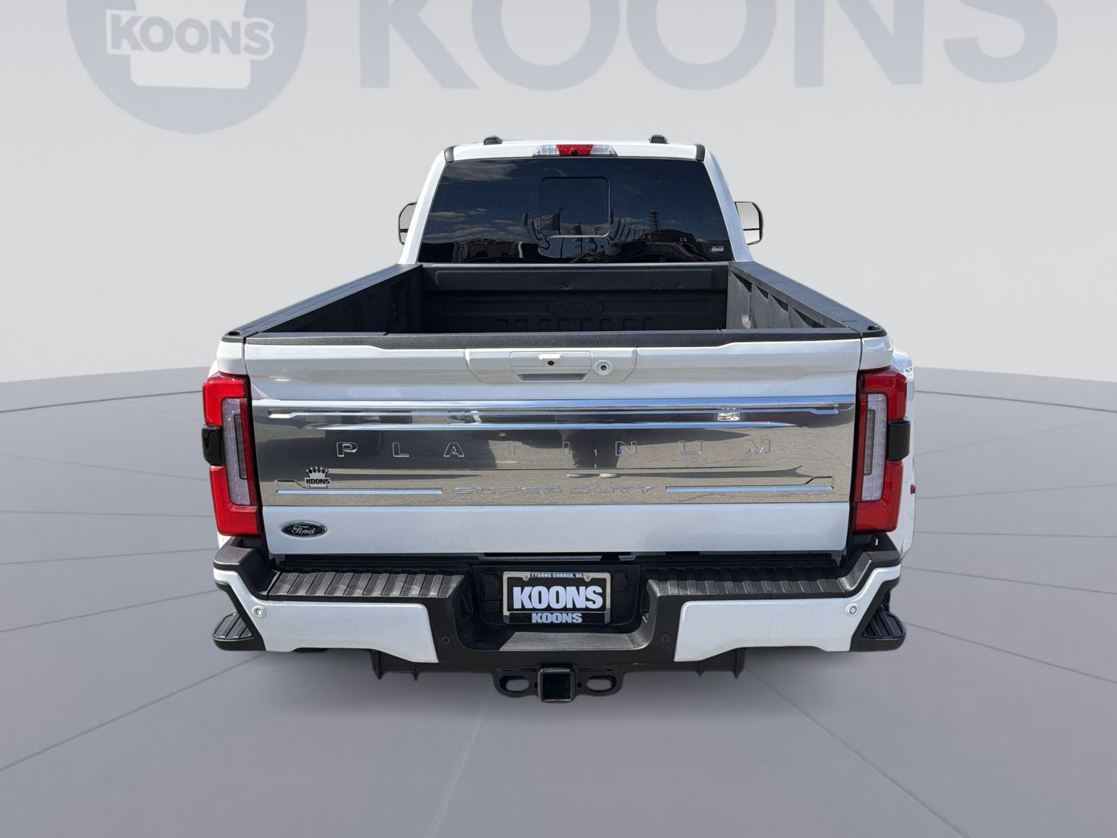 2025 Ford F-450SD Platinum