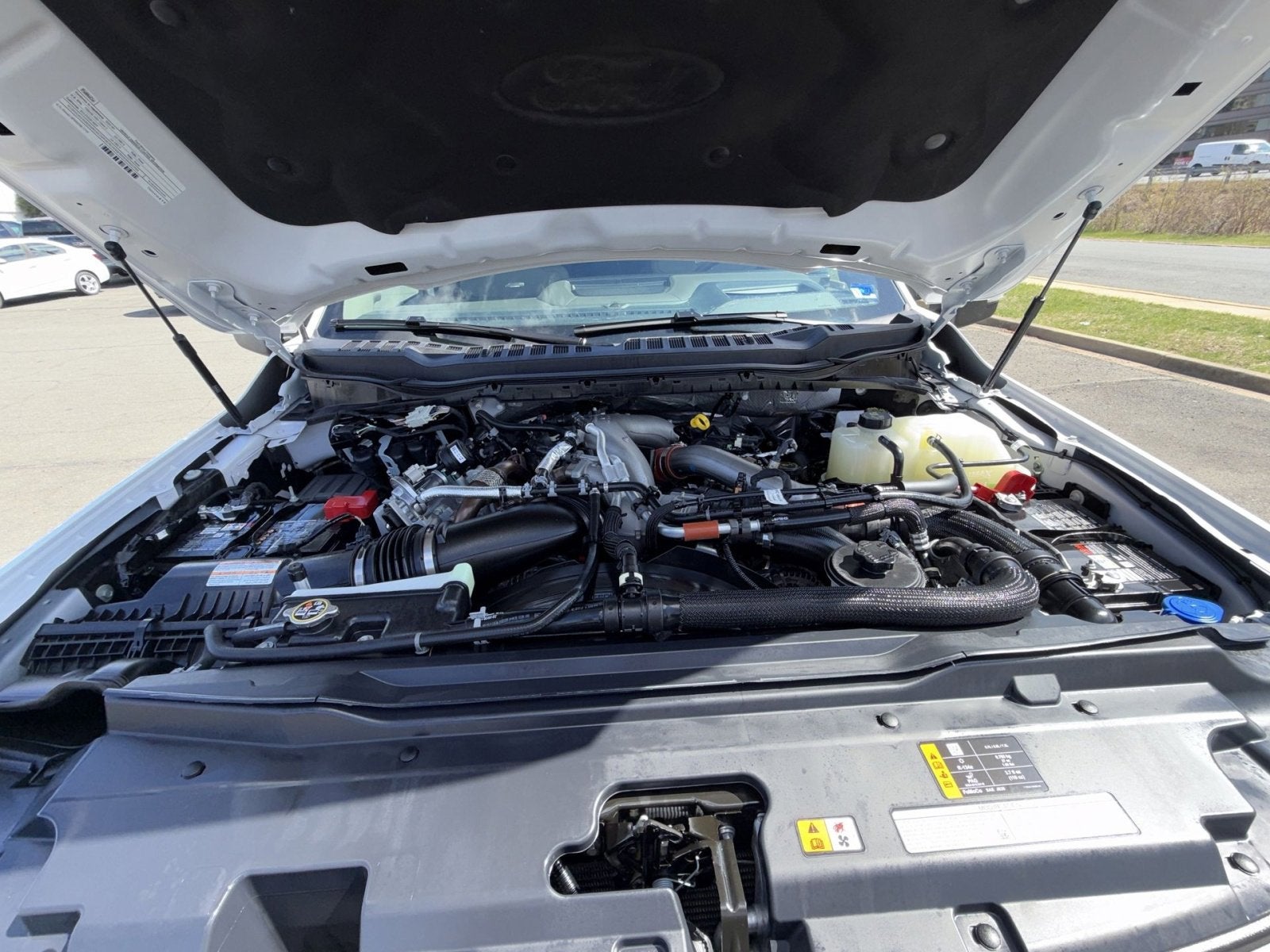 2025 Ford F-450SD Platinum