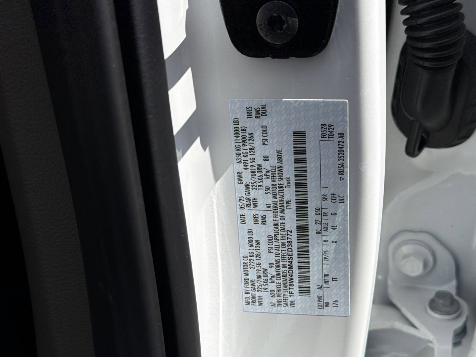 2025 Ford F-450SD Platinum