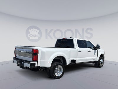2025 Ford F-450SD Platinum