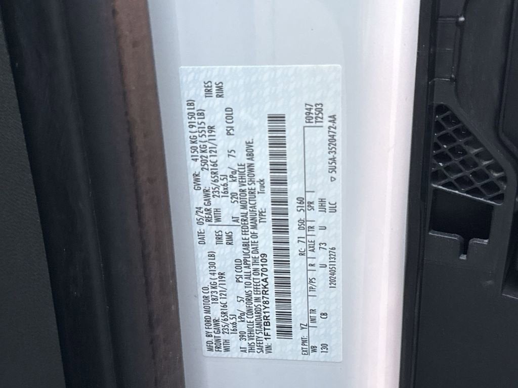 2024 Ford Transit-250 Base