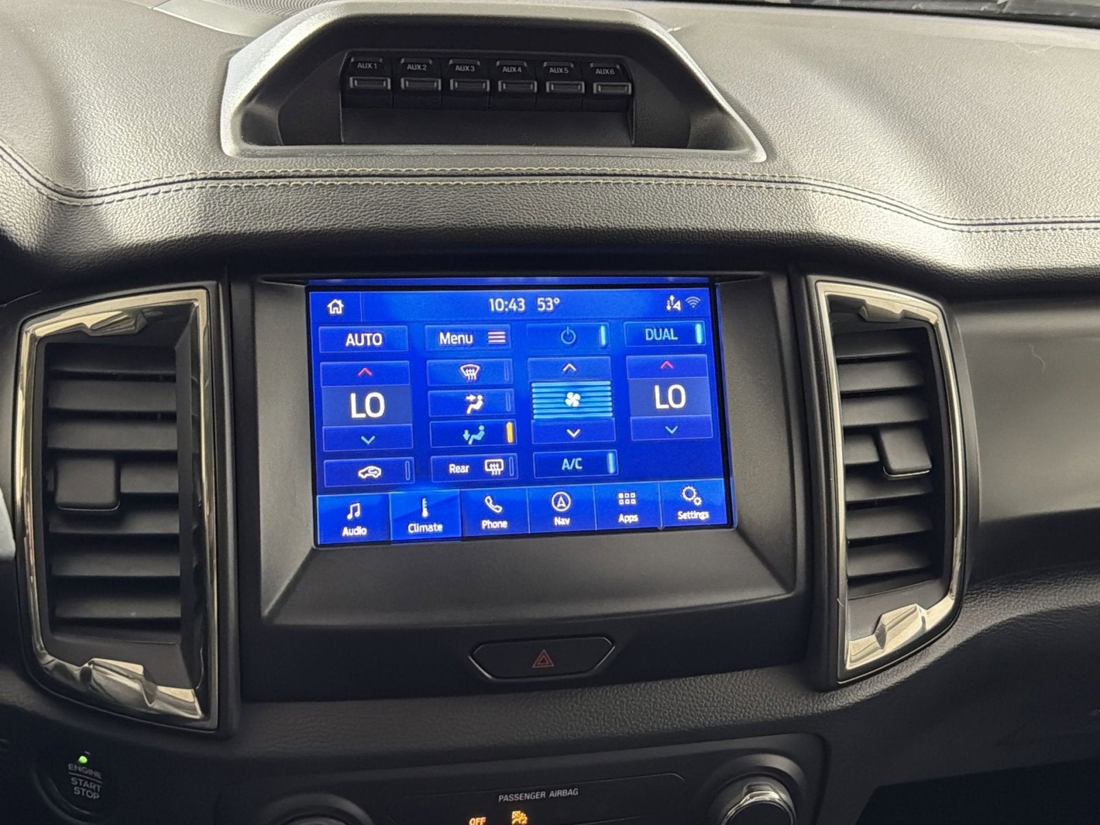 2021 Ford Ranger Lariat