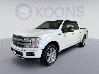 2019 Ford F-150 Platinum