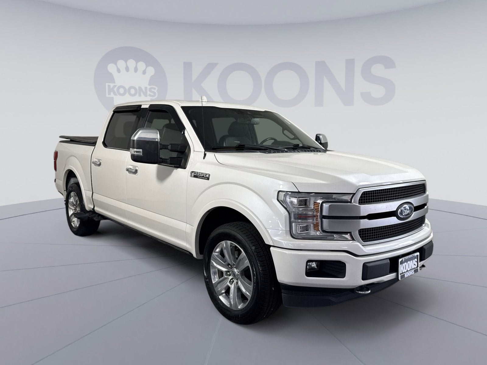 2019 Ford F-150 Platinum