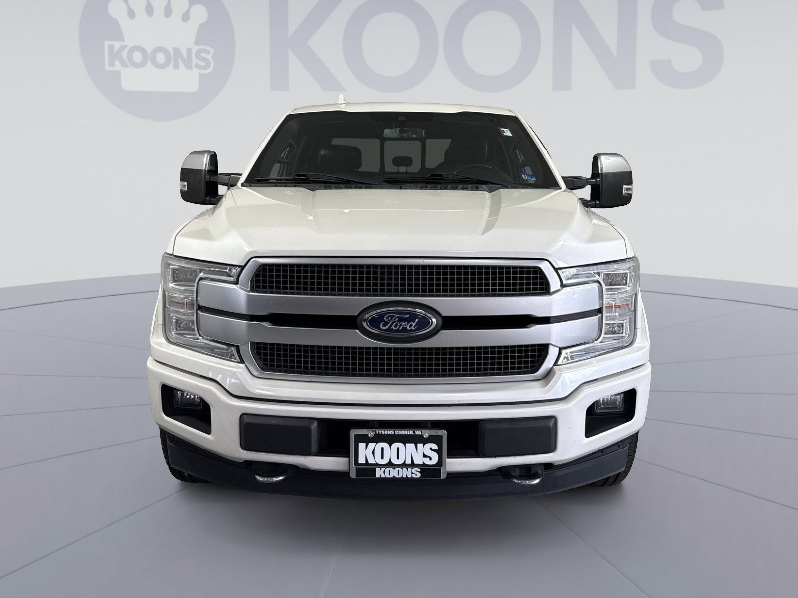 2019 Ford F-150 Platinum