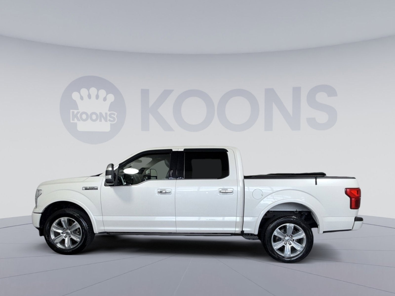 2019 Ford F-150 Platinum