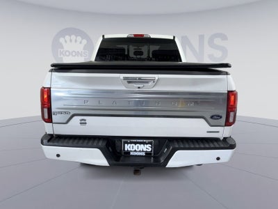 2019 Ford F-150 Platinum