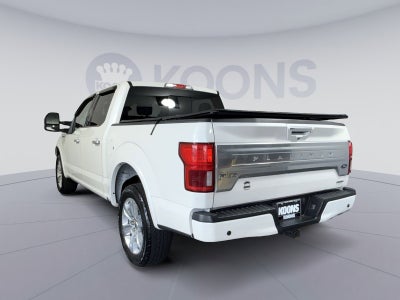 2019 Ford F-150 Platinum