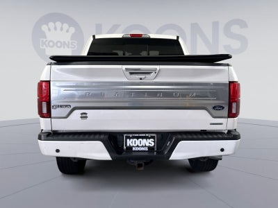 2019 Ford F-150 Platinum