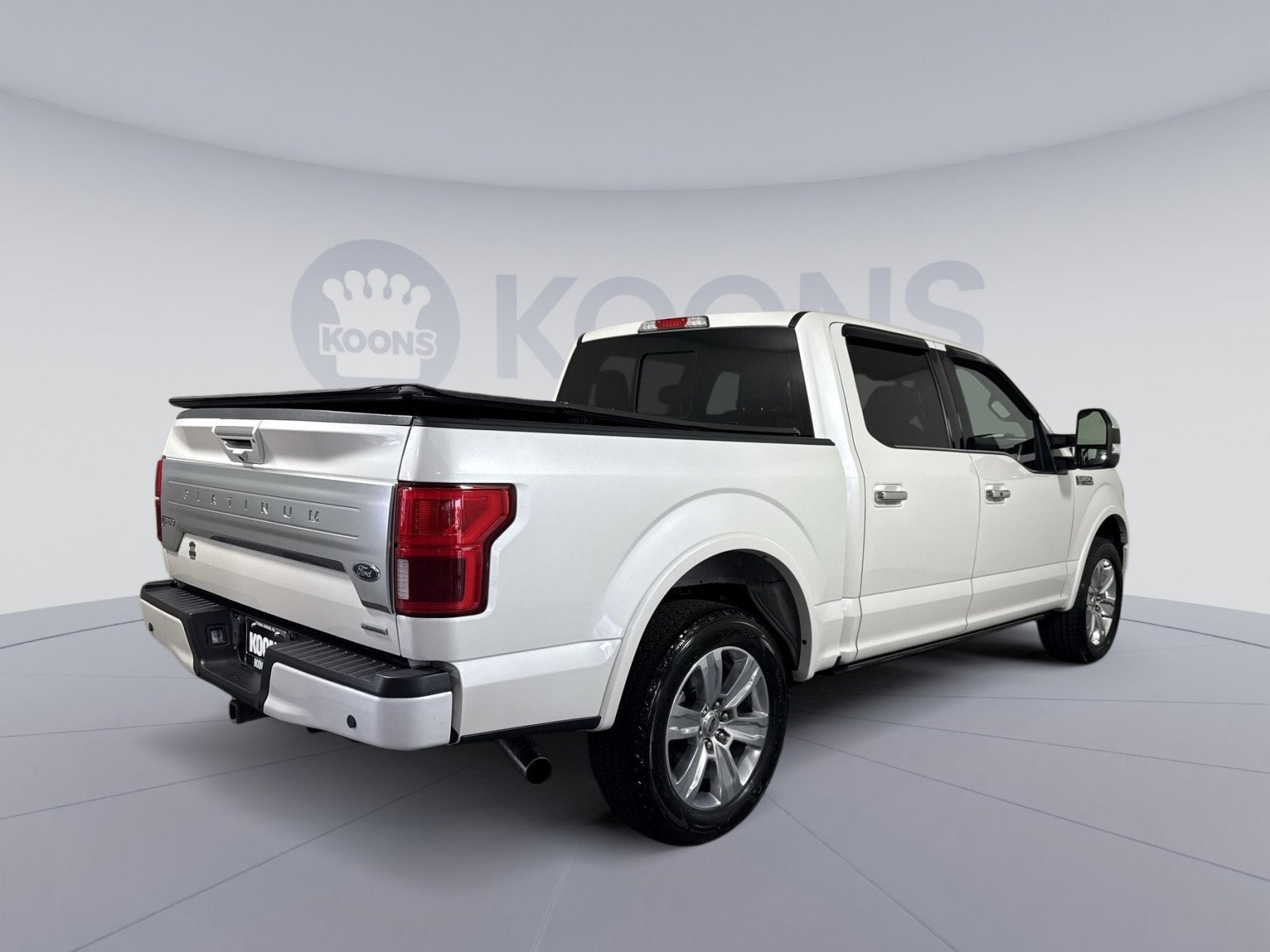 2019 Ford F-150 Platinum