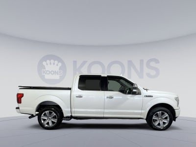 2019 Ford F-150 Platinum