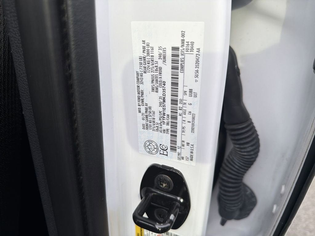 2021 Ford F-150 Lariat