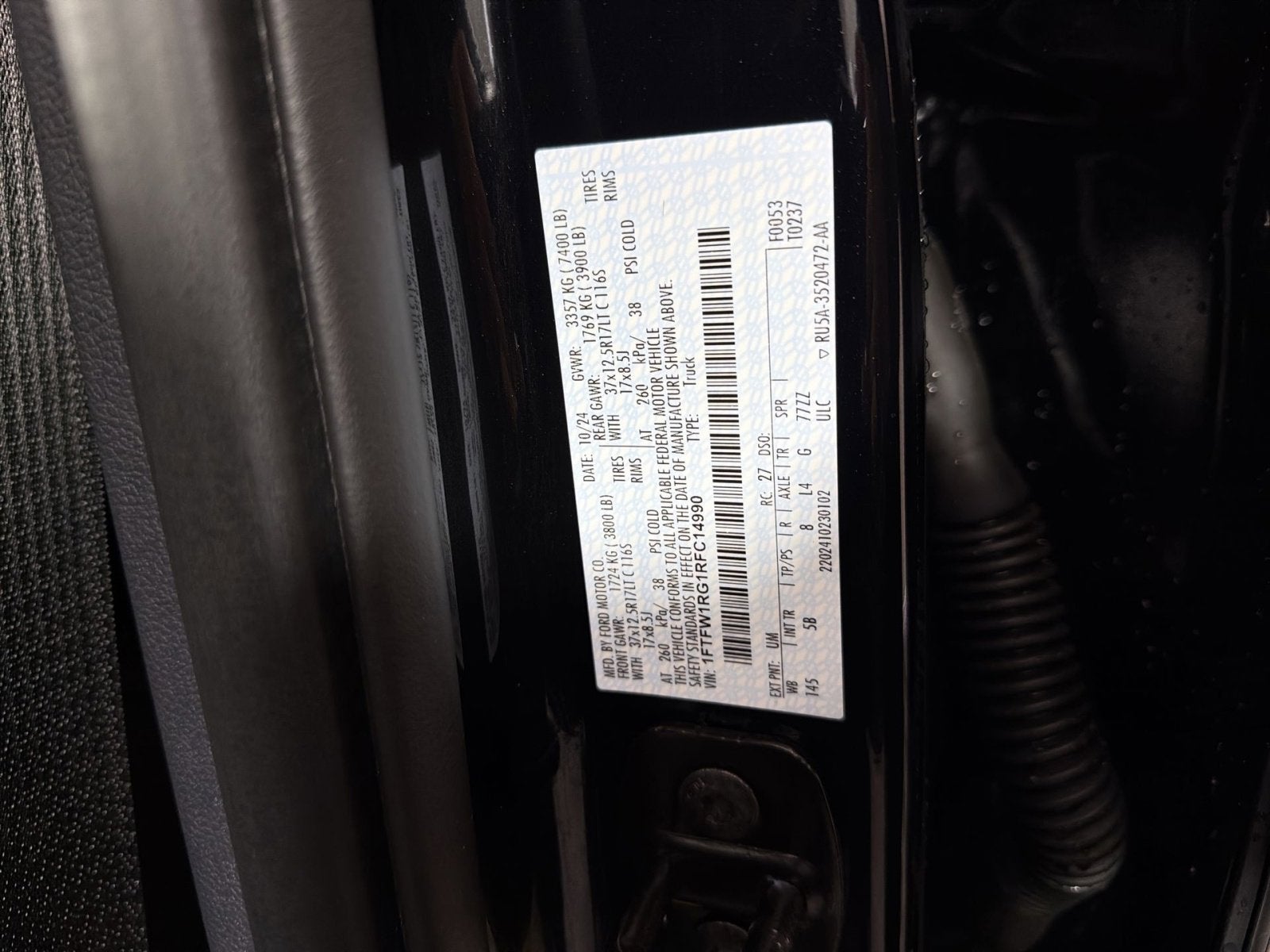 2024 Ford F-150 Raptor