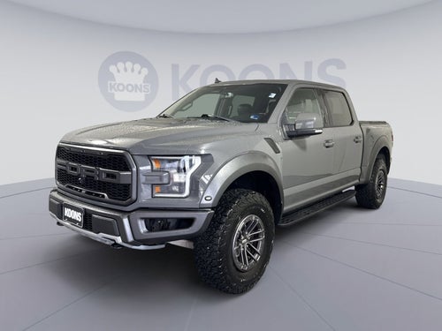 2020 Ford F-150 Raptor