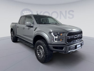 2020 Ford F-150 Raptor