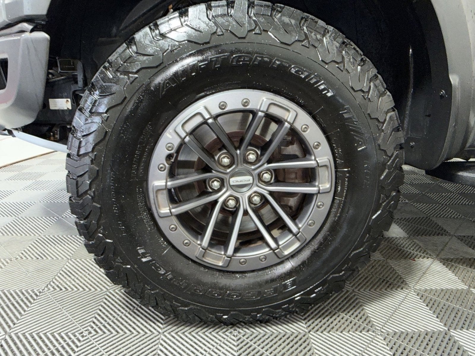 2020 Ford F-150 Raptor