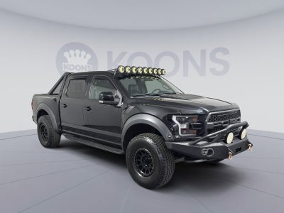 2017 Ford F-150 Raptor