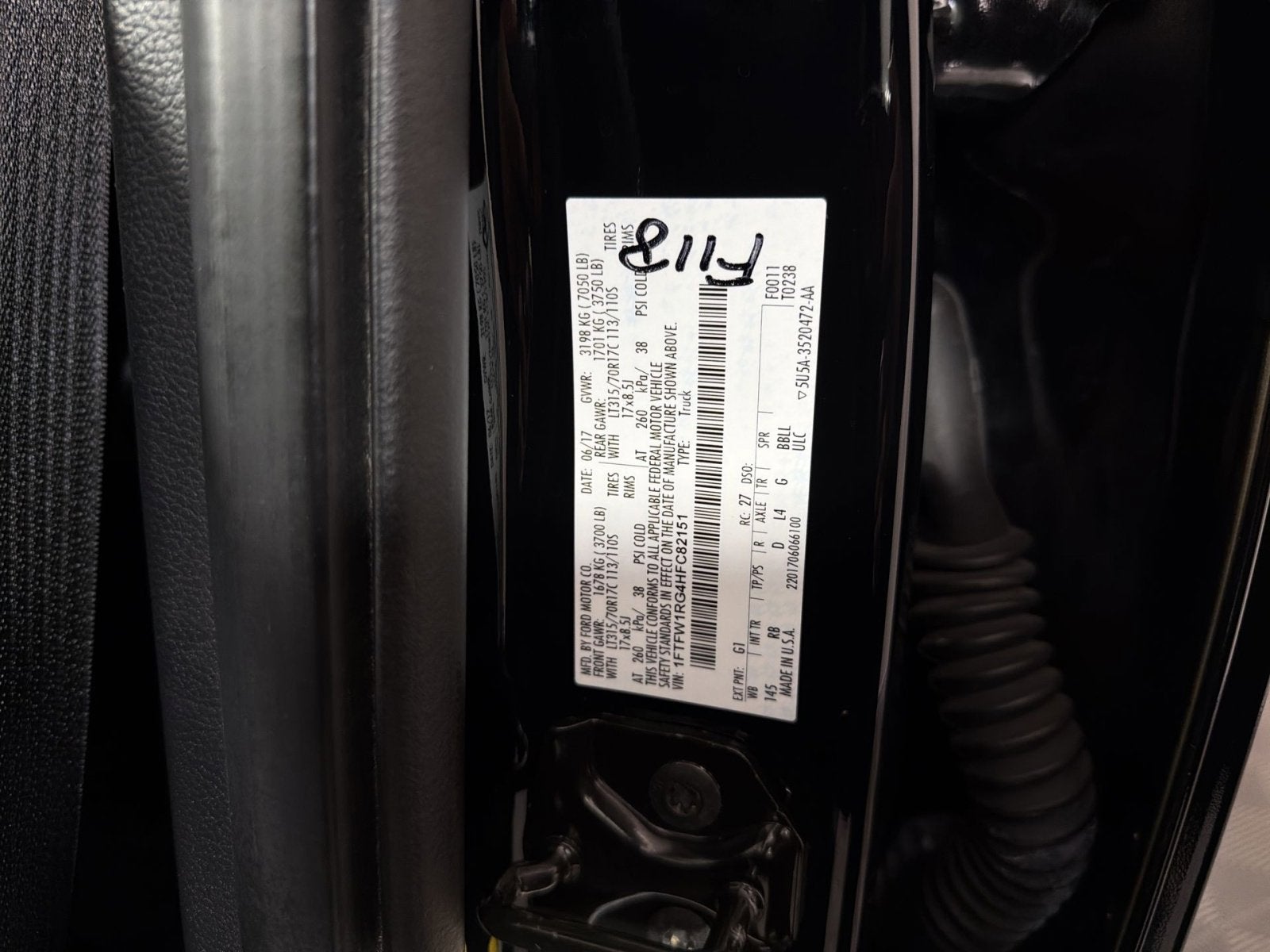 2017 Ford F-150 Raptor