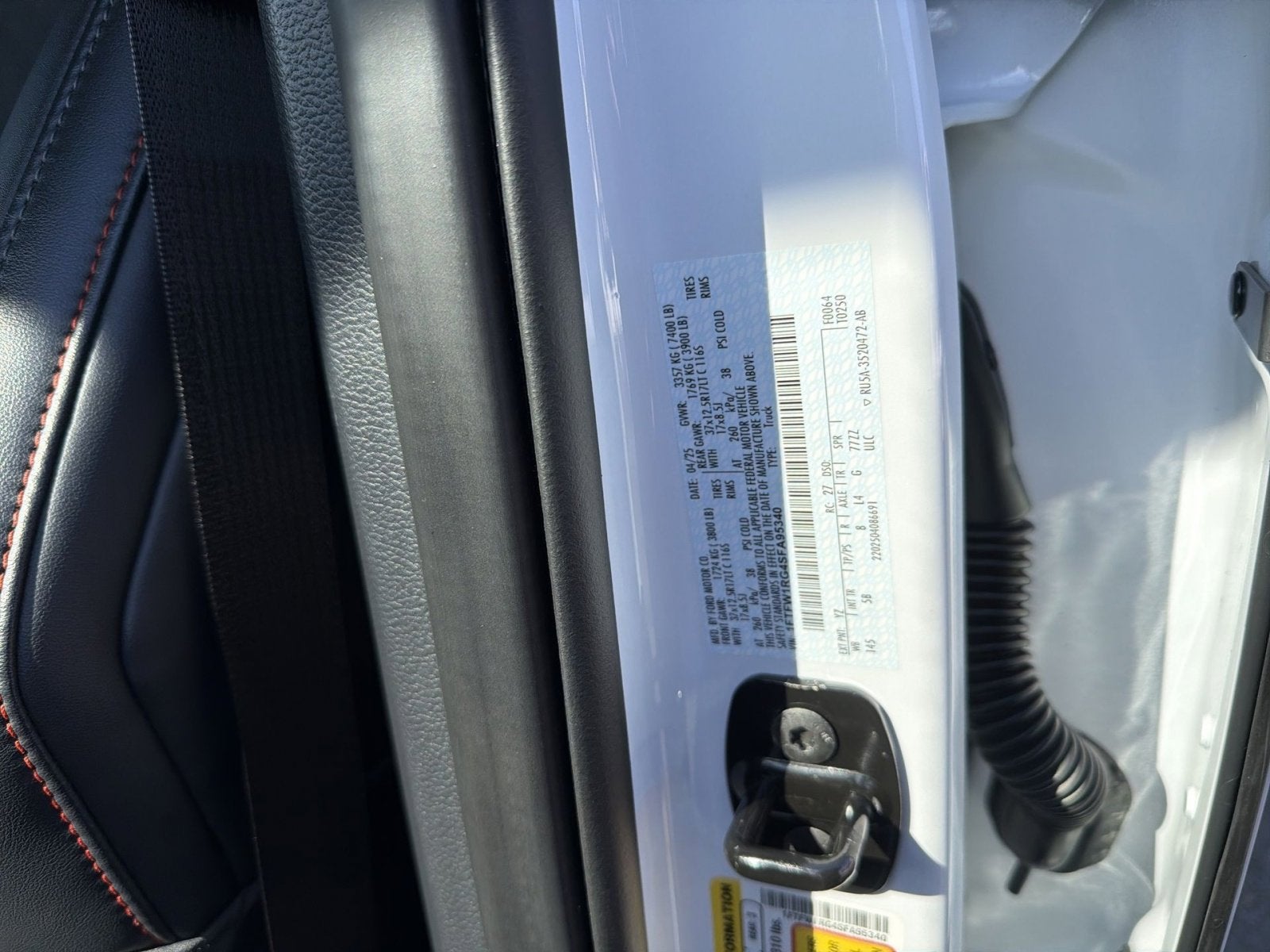 2025 Ford F-150 Raptor