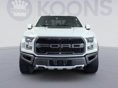2017 Ford F-150 Raptor