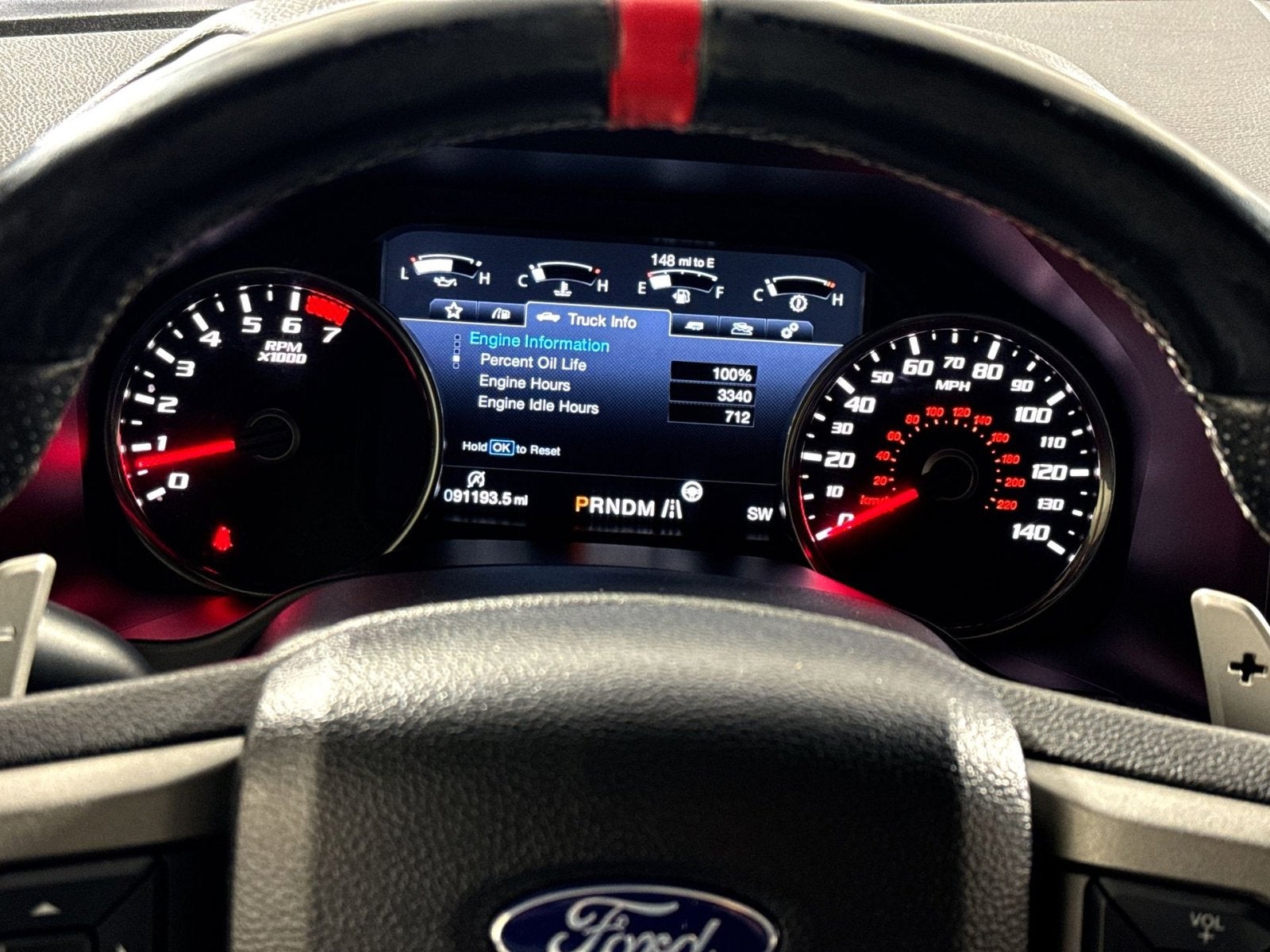 2017 Ford F-150 Raptor