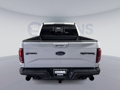 2017 Ford F-150 Raptor