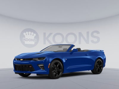 2018 Chevrolet Camaro SS