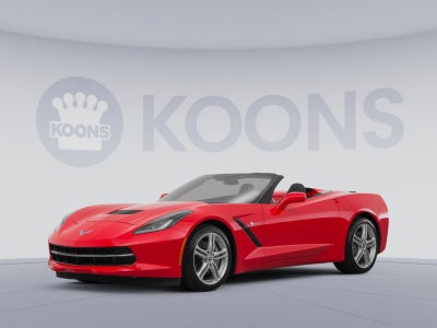 2016 Chevrolet Corvette Stingray Z51
