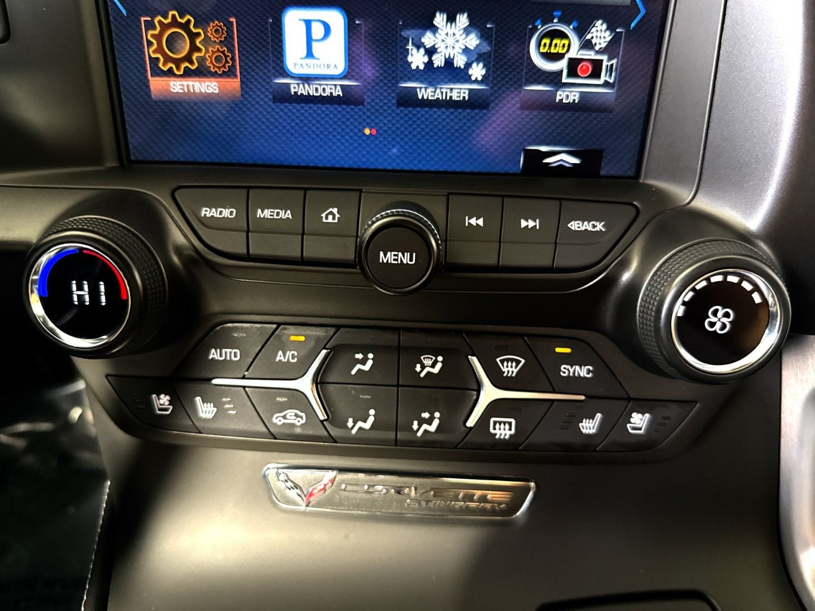 2016 Chevrolet Corvette Stingray Z51