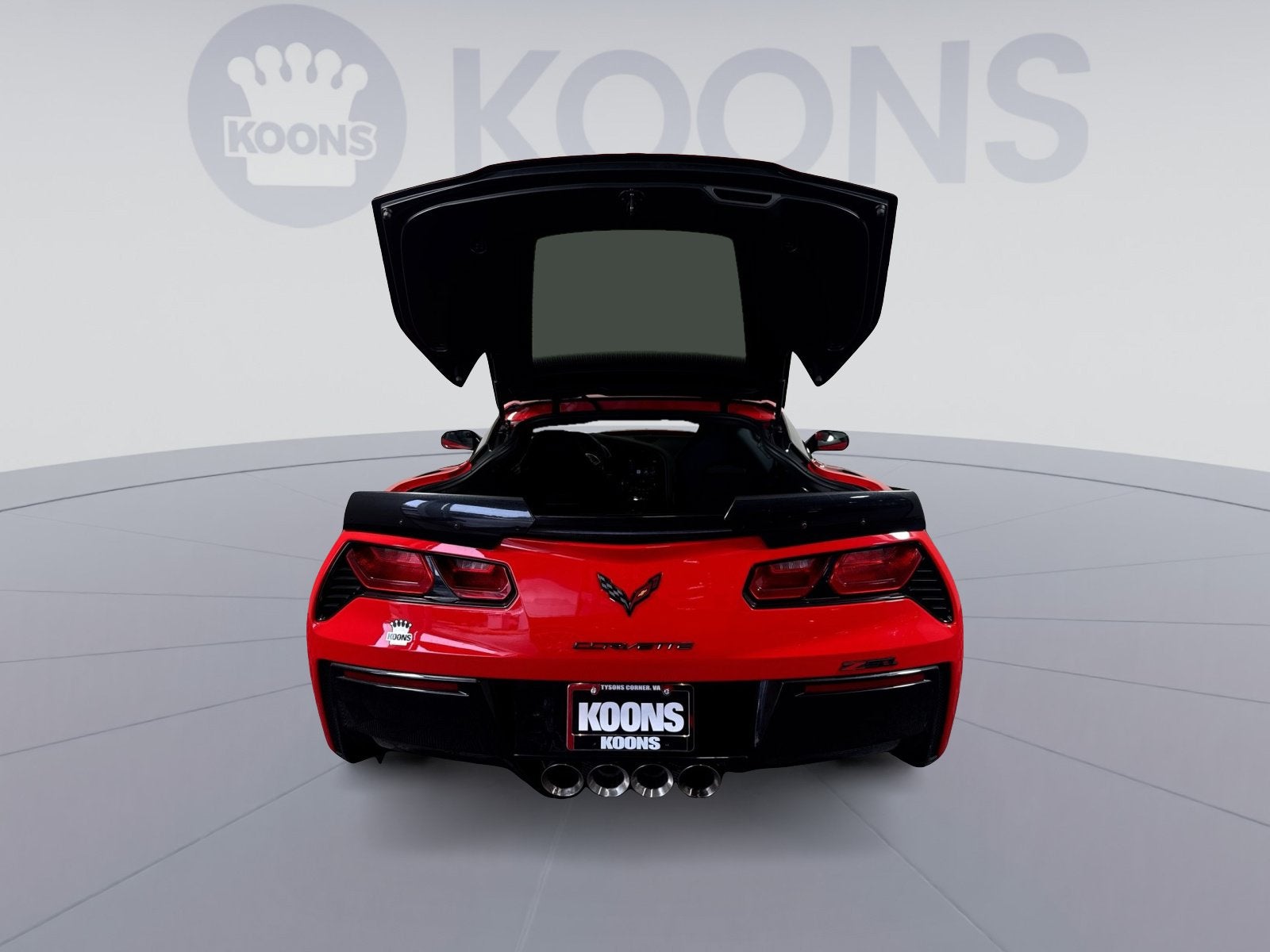 2016 Chevrolet Corvette Stingray Z51