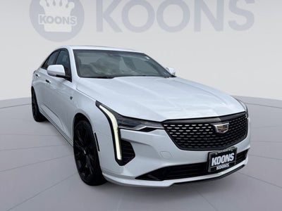2023 Cadillac CT4 Luxury