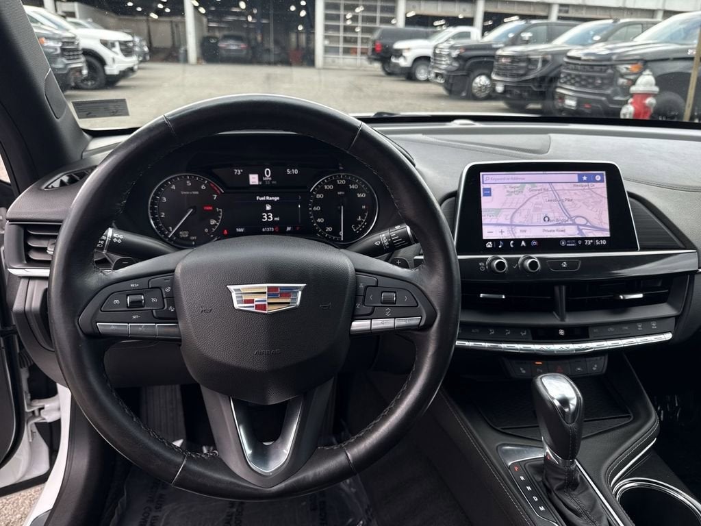 2023 Cadillac CT4 Luxury