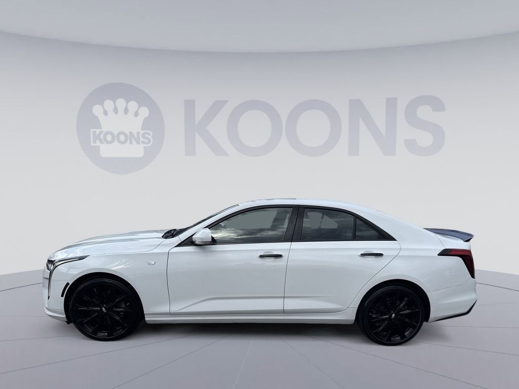 2023 Cadillac CT4 Luxury