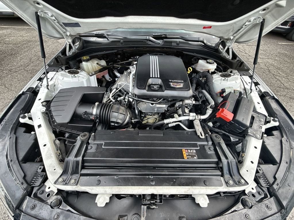 2023 Cadillac CT4 Luxury